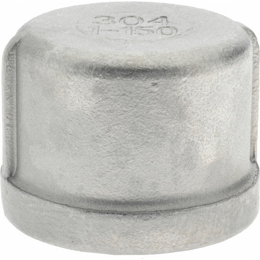 Value Collection 4CB1 Pipe End Cap 1" Fitting, 304 Stainless Steel