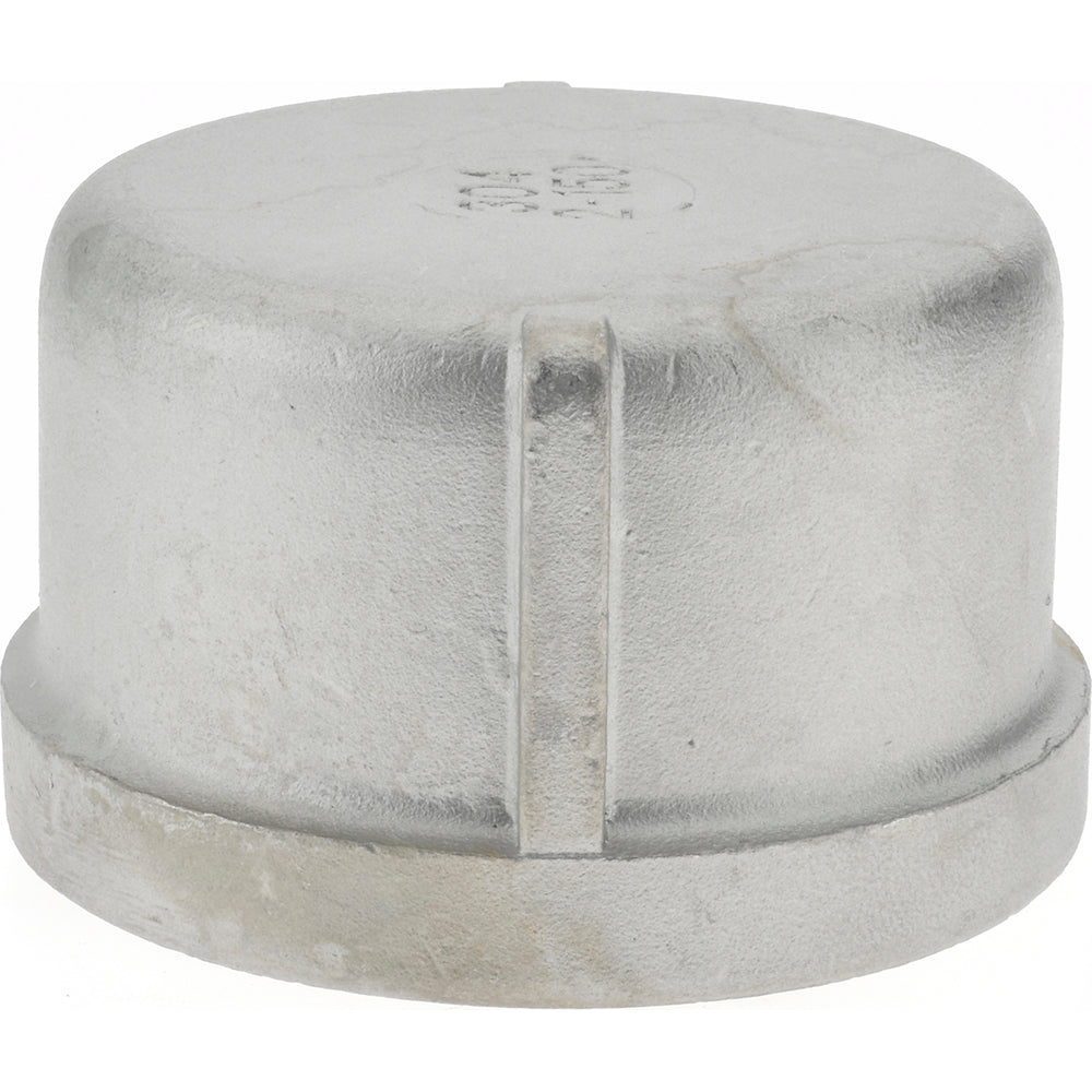 Value Collection 4CB2 Pipe End Cap 2" Fitting, 304 Stainless Steel