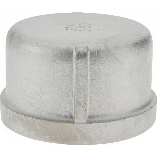 Value Collection 4CB2 Pipe End Cap 2" Fitting, 304 Stainless Steel