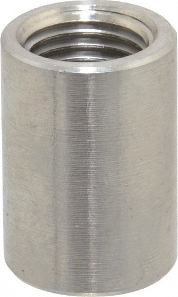 Merit Brass K611-04 Pipe Coupling 1/4", 316 Stainless Steel