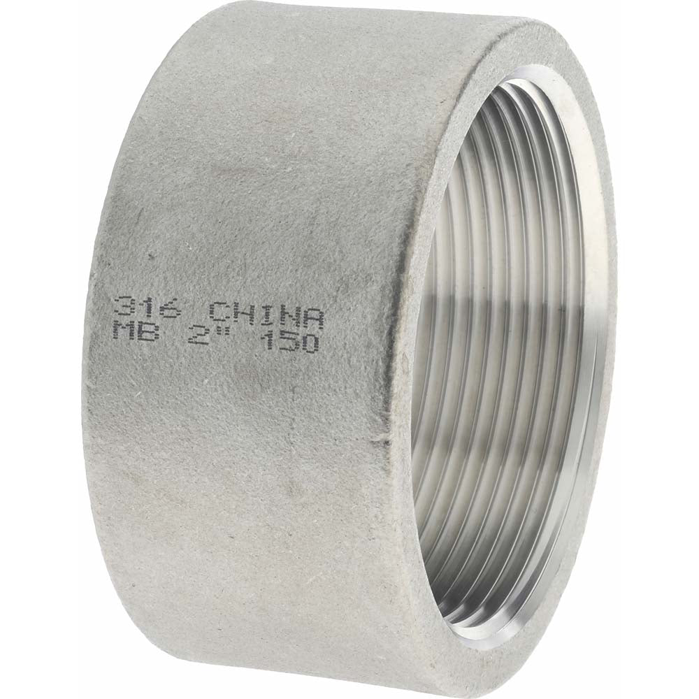 Merit Brass K611H-32 Pipe Half Coupling 2", 316 Stainless Steel
