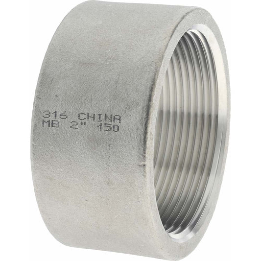Merit Brass K611H-32 Pipe Half Coupling 2", 316 Stainless Steel
