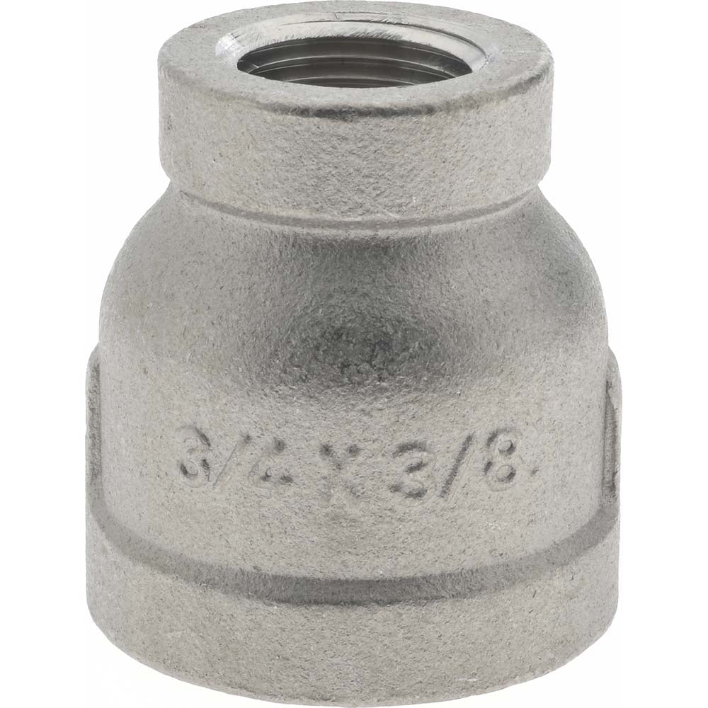 Merit Brass K612-1206 Pipe Reducer 3/4 x 3/8", 316 Stainless Steel