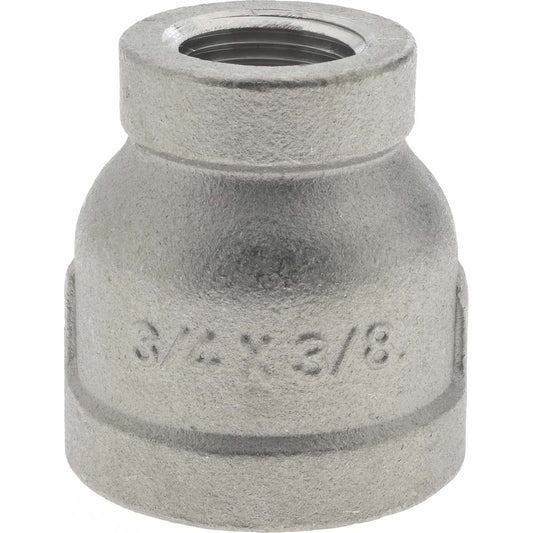 Merit Brass K612-1206 Pipe Reducer 3/4 x 3/8", 316 Stainless Steel