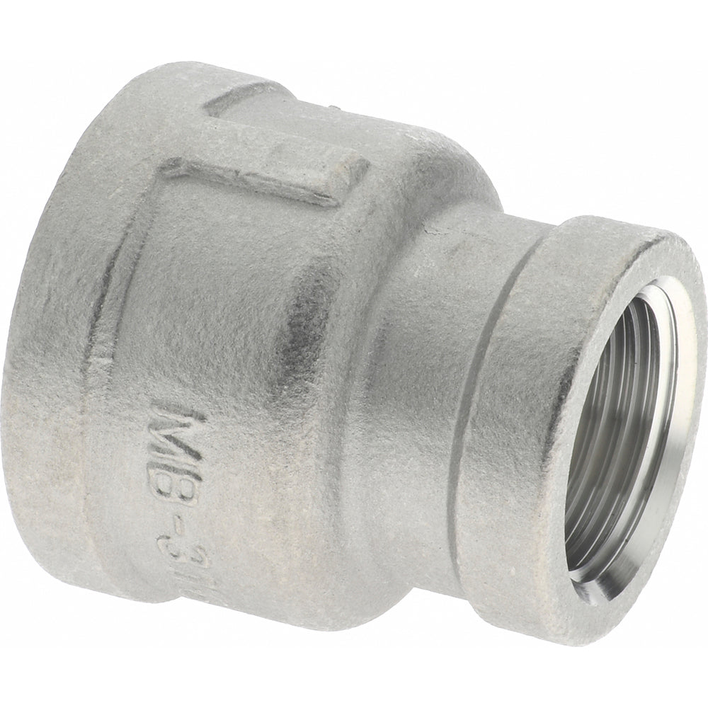 Merit Brass K612-1208 Pipe Reducer 3/4 x 1/2", 316 Stainless Steel