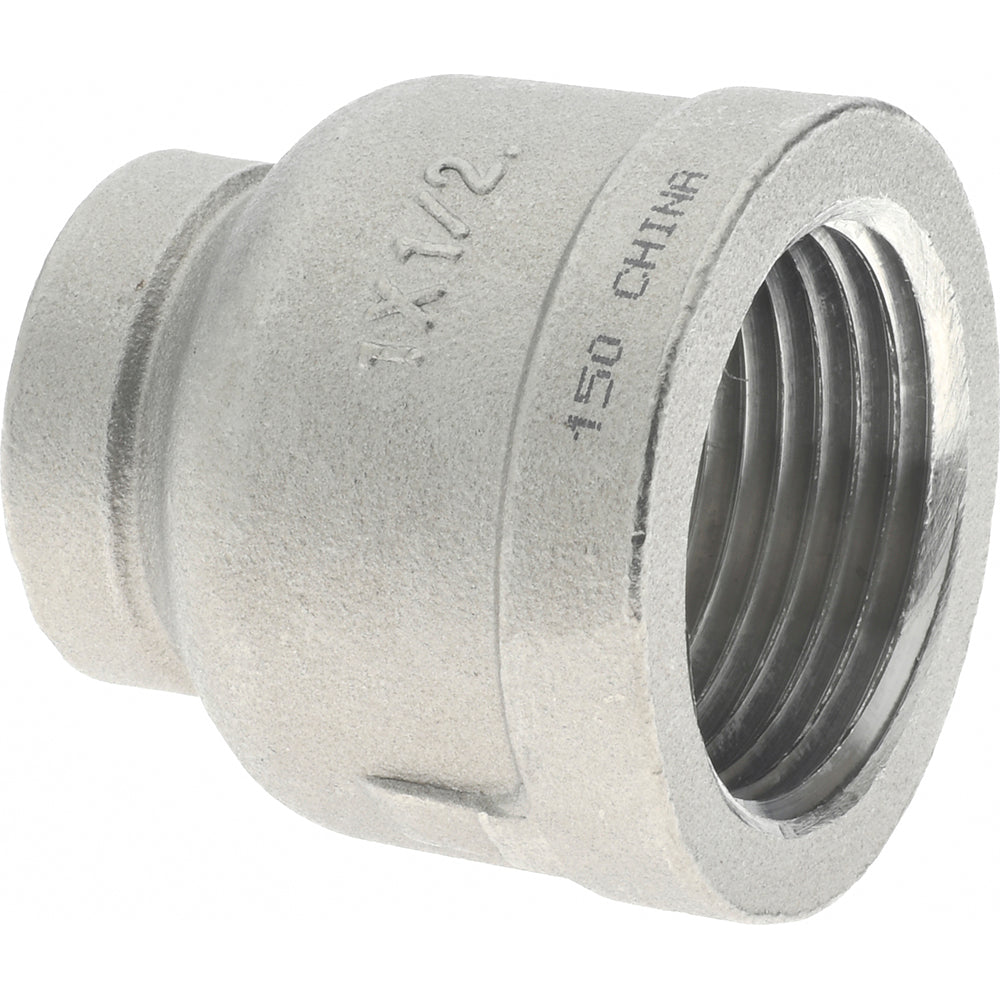 Merit Brass K612-1608 Pipe Reducer 1 x 1/2", 316 Stainless Steel