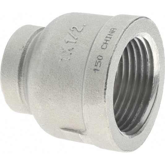 Merit Brass K612-1608 Pipe Reducer 1 x 1/2", 316 Stainless Steel