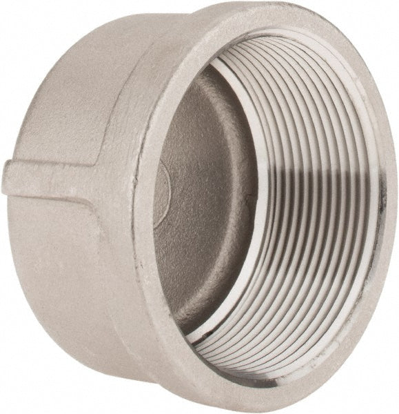 Merit Brass K616-32 Pipe End Cap 2", 316 Stainless Steel