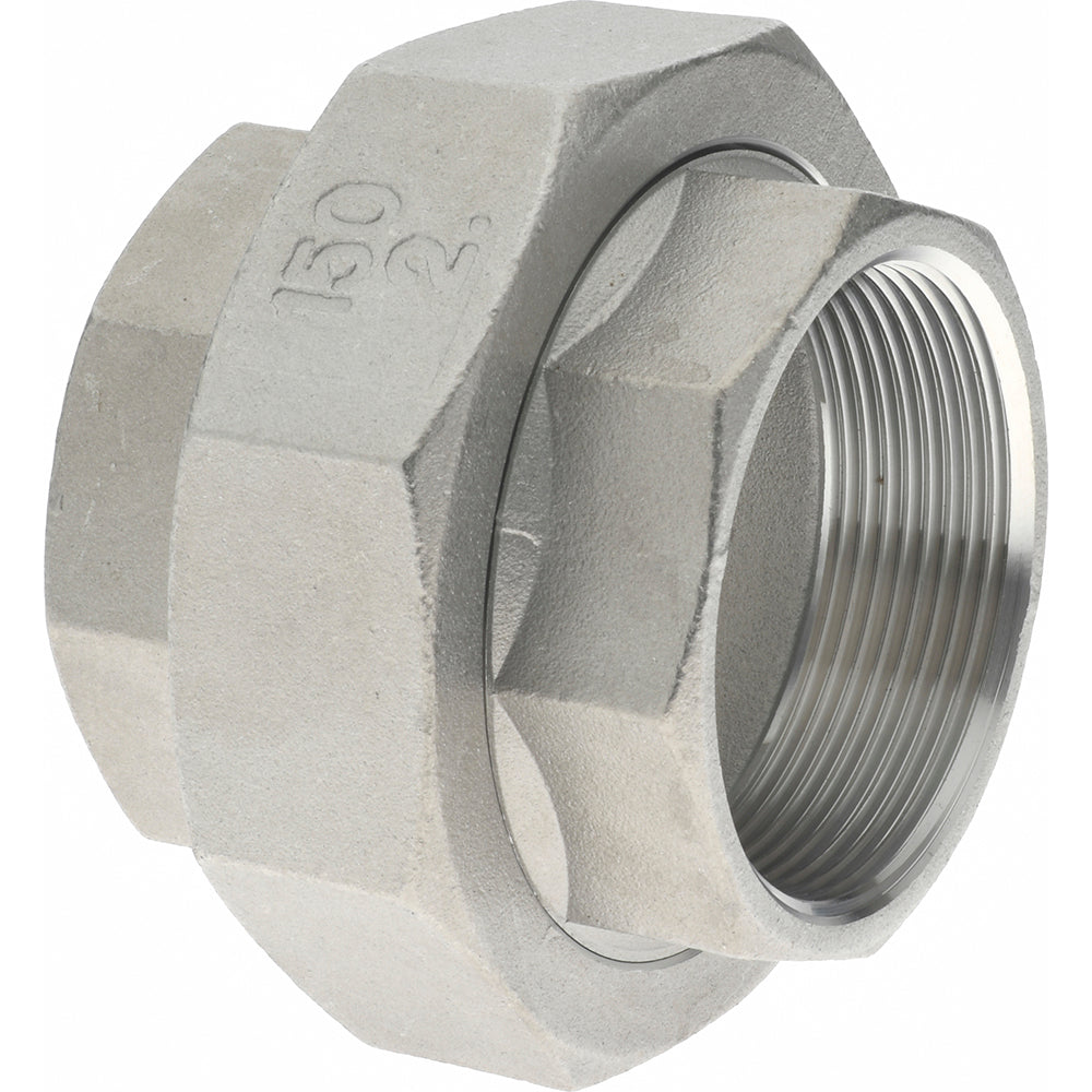 Merit Brass K687-32 Pipe Union 2", 316 Stainless Steel