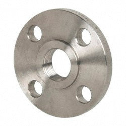 Merit Brass A635-16 1" Pipe, 4-1/4" OD, Stainless Steel, Threaded Pipe Flange