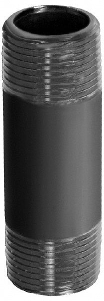 Merit Brass 6002-450 Stainless Steel Pipe Nipple 1/8" Pipe, Grade 316 & 316L