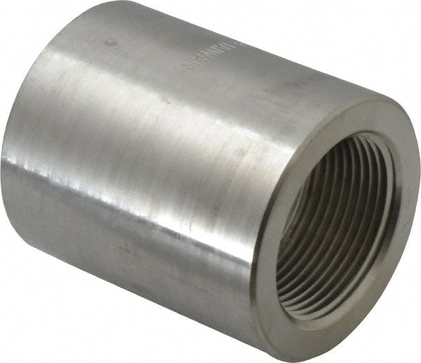 Merit Brass 3611D-20 Pipe Coupling 1-1/4", 316 & 316L Stainless Steel