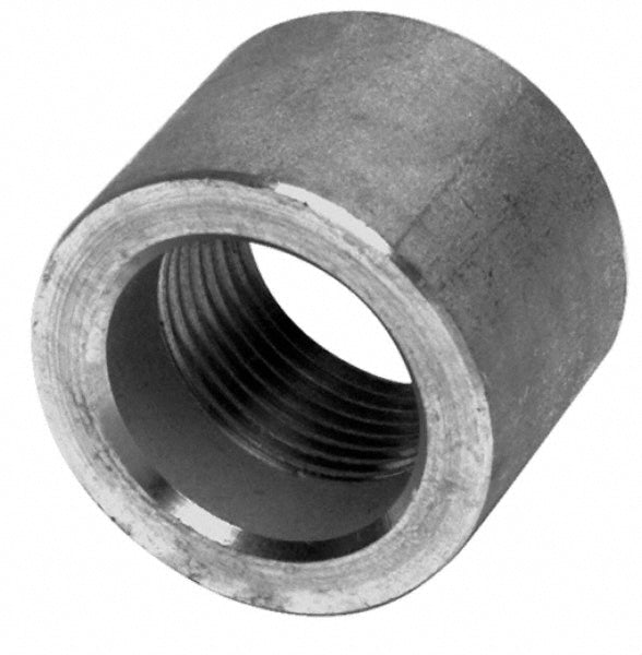 Merit Brass 3611HD-24 Pipe Half Coupling 1-1/2", 316 & 316L Stainless Steel