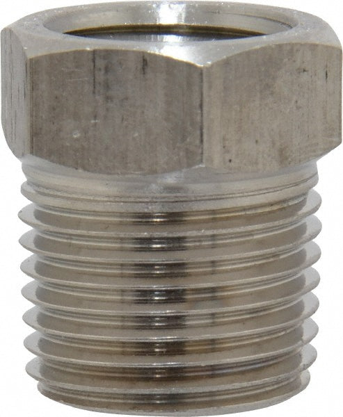 Merit Brass 3614D-0806 Pipe Bushing 1/2", 316 & 316L Stainless Steel