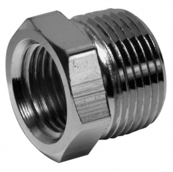 Merit Brass 3614D-3208 Pipe Bushing 2 x 1/2", 316 & 316L Stainless Steel