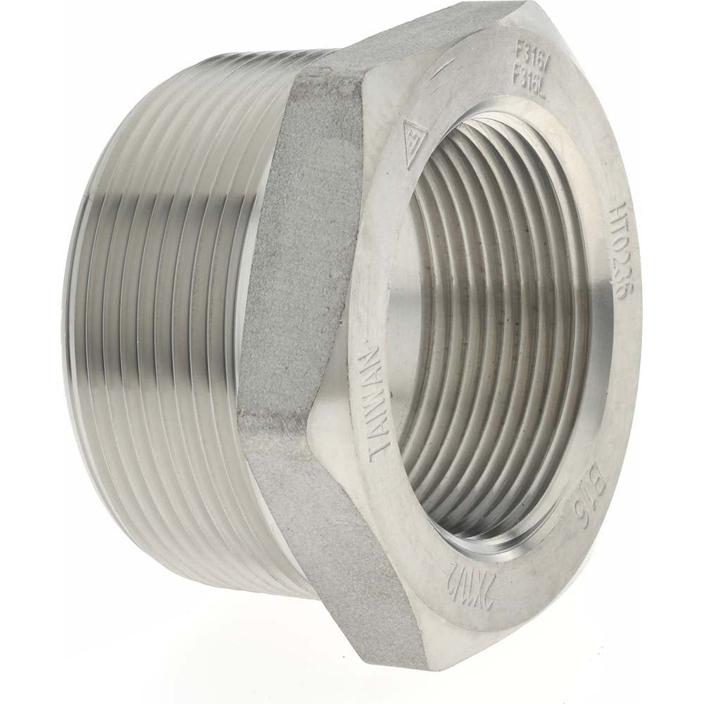 Merit Brass 3614D-3224 Pipe Bushing 2", 316 & 316L Stainless Steel