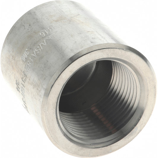 Merit Brass 3616D-12 Pipe End Cap 3/4", 316 & 316L Stainless Steel