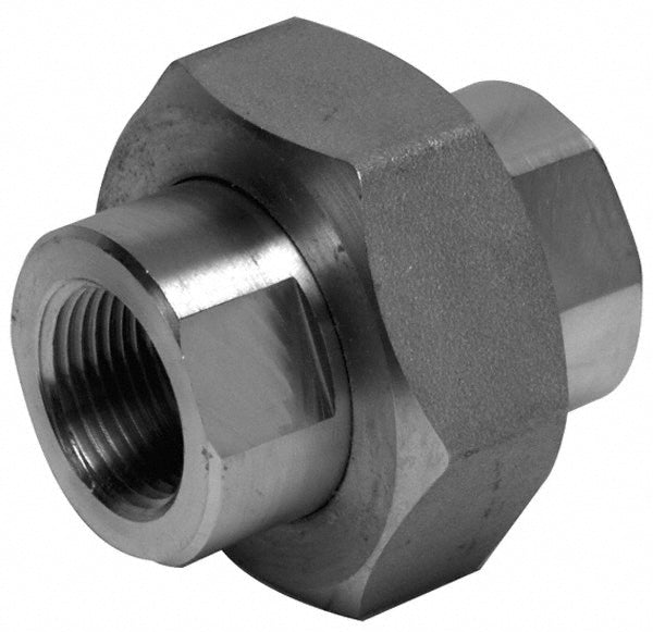 Merit Brass 3687D-24 Pipe Union 1-1/2", 316 & 316L Stainless Steel