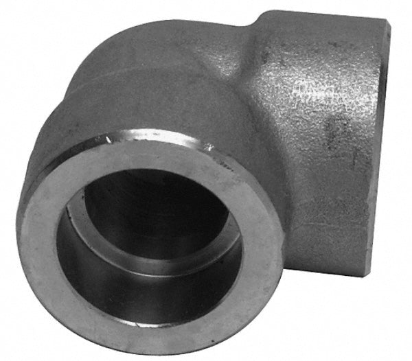 Merit Brass SW3401D-16 Pipe 90 deg Elbow 1", 304 Stainless Steel