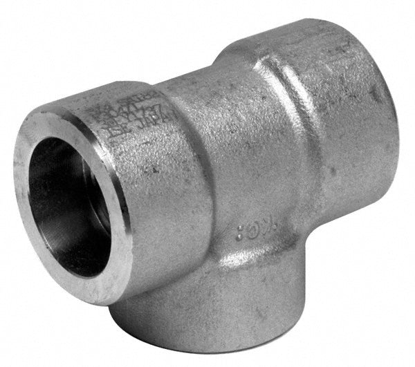 Merit Brass SW3606D-04 Pipe Tee 1/4", 316 & 316L Stainless Steel