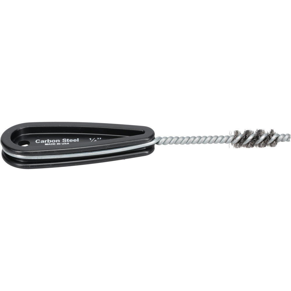 Schaefer Brush 00644-12 7/16 Inch Actual Brush Diameter, 1/4 Inch Inside Diameter, Carbon Steel, Plumbing, Hand Fitting and Cleaning Brush
