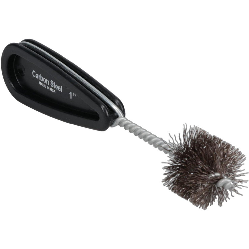 Schaefer Brush 00649-12 1-3/16 Inch Actual Brush Diameter, 1 Inch Inside Diameter, Carbon Steel, Plumbing, Hand Fitting and Cleaning Brush