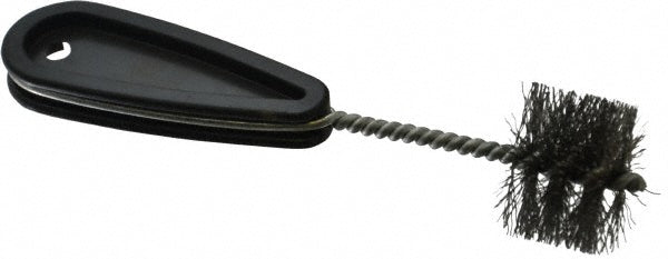 Schaefer Brush 00650-6 1-7/16 Inch Actual Brush Diameter, 1-1/4 Inch Inside Diameter, Carbon Steel, Plumbing, Hand Fitting and Cleaning Brush