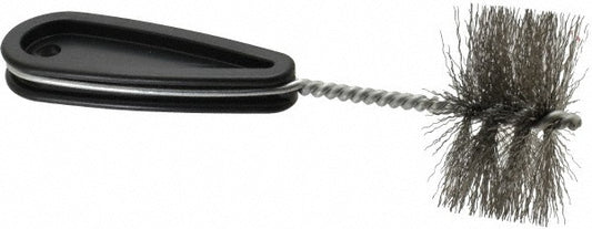 Schaefer Brush 00652-6 2-1/4 Inch Actual Brush Diameter, 2 Inch Inside Diameter, Carbon Steel, Plumbing, Hand Fitting and Cleaning Brush