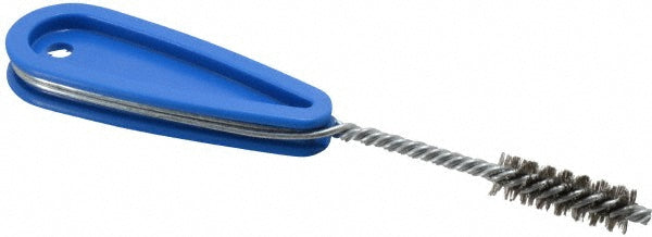 Schaefer Brush 00925 7/16 Inch Actual Brush Diameter, Stainless Steel, Refrigeration, Hand Fitting and Cleaning Brush