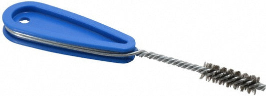 Schaefer Brush 00925 7/16 Inch Actual Brush Diameter, Stainless Steel, Refrigeration, Hand Fitting and Cleaning Brush