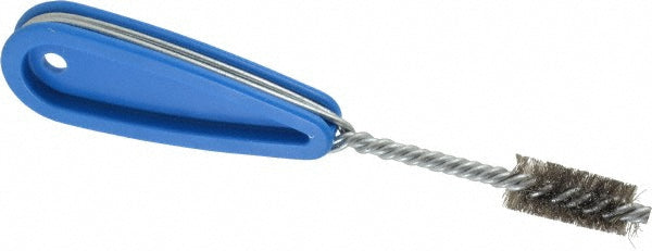 Schaefer Brush 00926 9/16 Inch Actual Brush Diameter, Stainless Steel, Refrigeration, Hand Fitting and Cleaning Brush