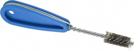 Schaefer Brush 00926 9/16 Inch Actual Brush Diameter, Stainless Steel, Refrigeration, Hand Fitting and Cleaning Brush