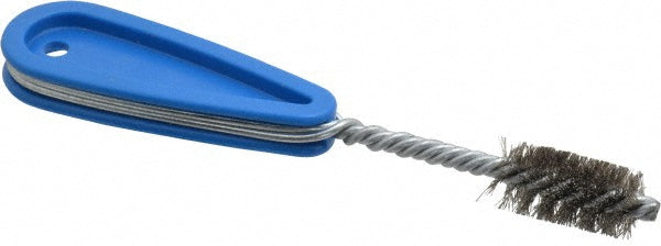 Schaefer Brush 00927 11/16 Inch Actual Brush Diameter, Stainless Steel, Refrigeration, Hand Fitting and Cleaning Brush