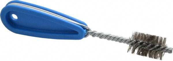 Schaefer Brush 00928 13/16 Inch Actual Brush Diameter, Stainless Steel, Refrigeration, Hand Fitting and Cleaning Brush