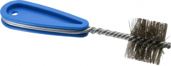 Schaefer Brush 00932 1-7/16 Inch Actual Brush Diameter, Stainless Steel, Refrigeration, Hand Fitting and Cleaning Brush