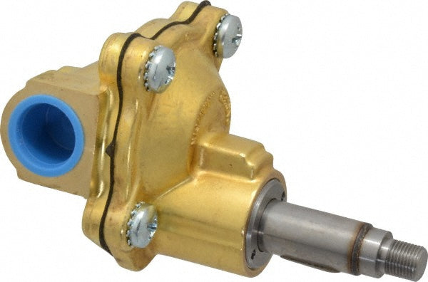 Parker 73218BN4UN00 Solenoid Valve 1/2" Port, NPT