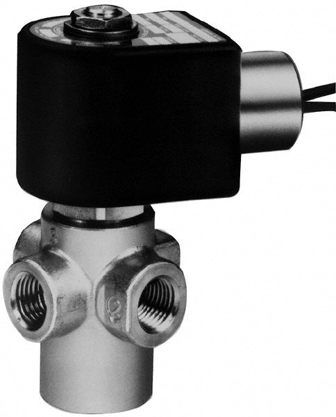 Parker 71315SN2VNJ1 Solenoid Valve 1/4" Port, NPT