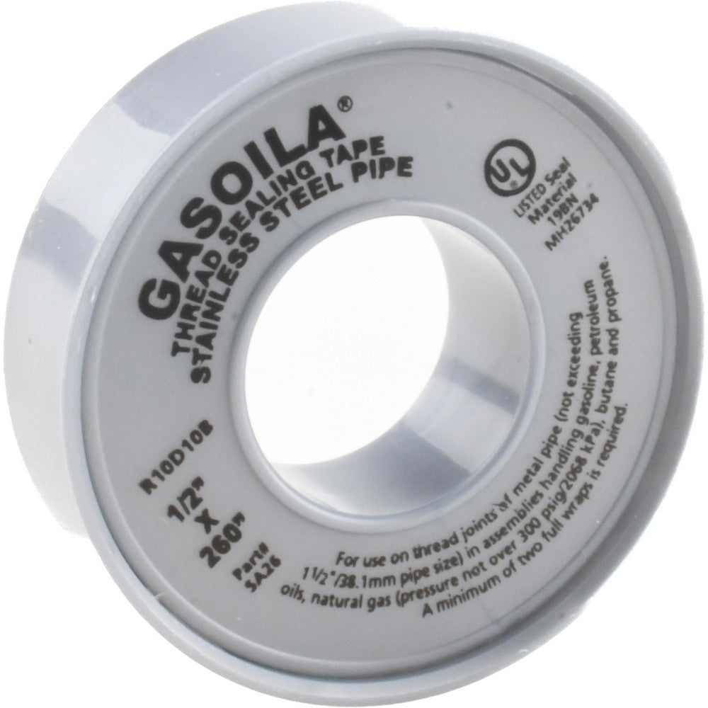 Gasoila SA26 1/2" Wide x 260" Long High Density Pipe Repair Tape