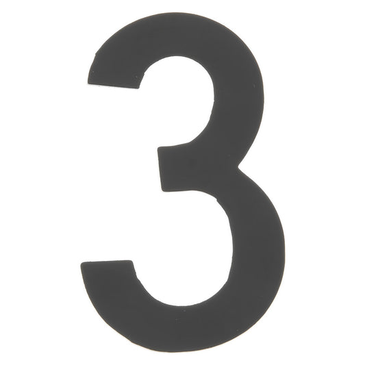 Stranco Incorporated DBV-2-3-10 Number & Letter Label "3", 2" High