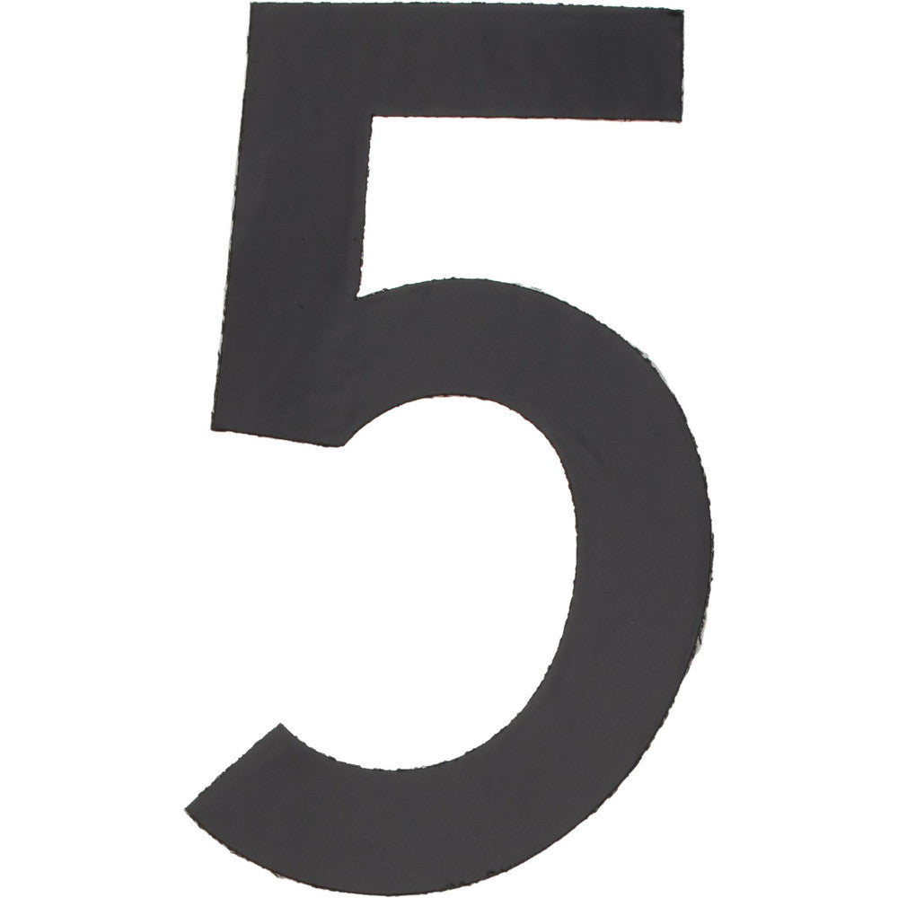 Stranco Incorporated DBV-2-5-10 Number & Letter Label "5", 2" High
