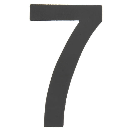 Stranco Incorporated DBV-2-7-10 Number & Letter Label "7", 2" High