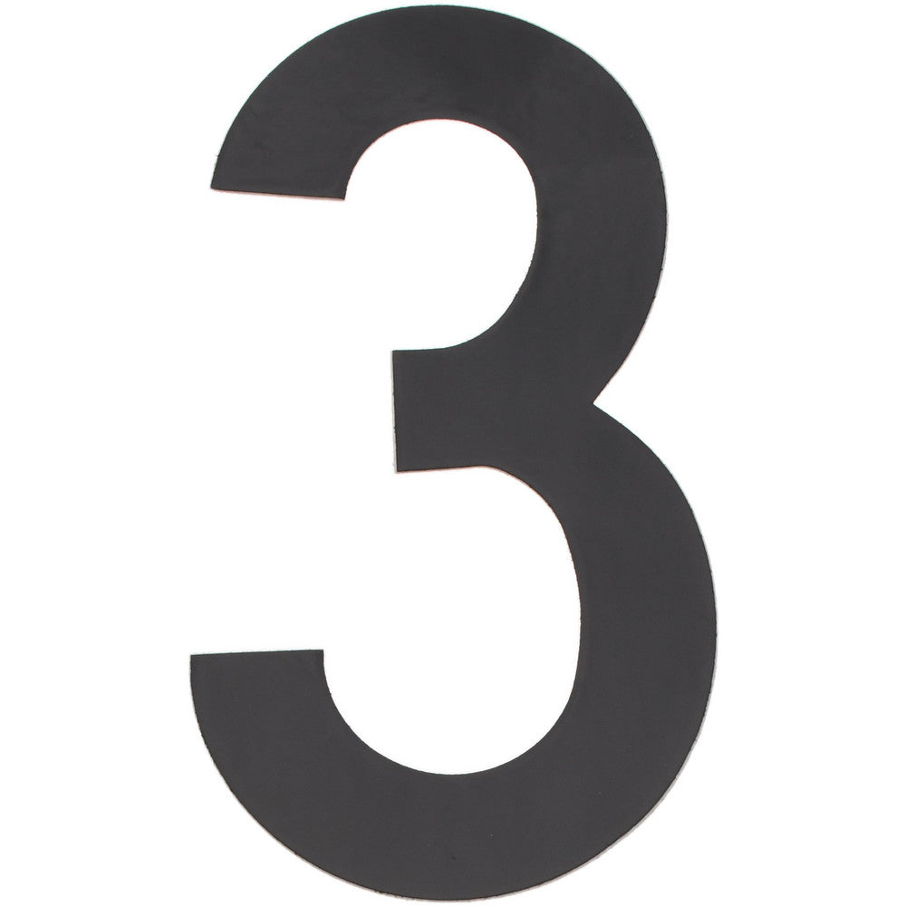 Stranco Incorporated DBV-3-3-10 Number & Letter Label "3", 3" High