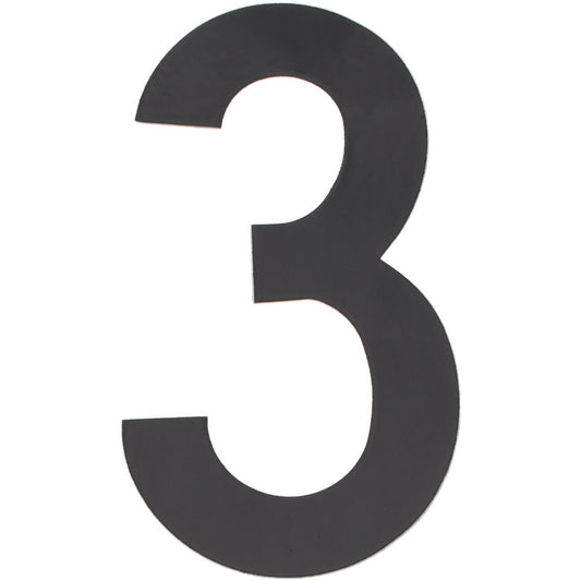 Stranco Incorporated DBV-3-3-10 Number & Letter Label "3", 3" High