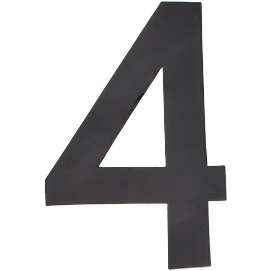 Stranco Incorporated DBV-3-4-10 Number & Letter Label "4", 3" High