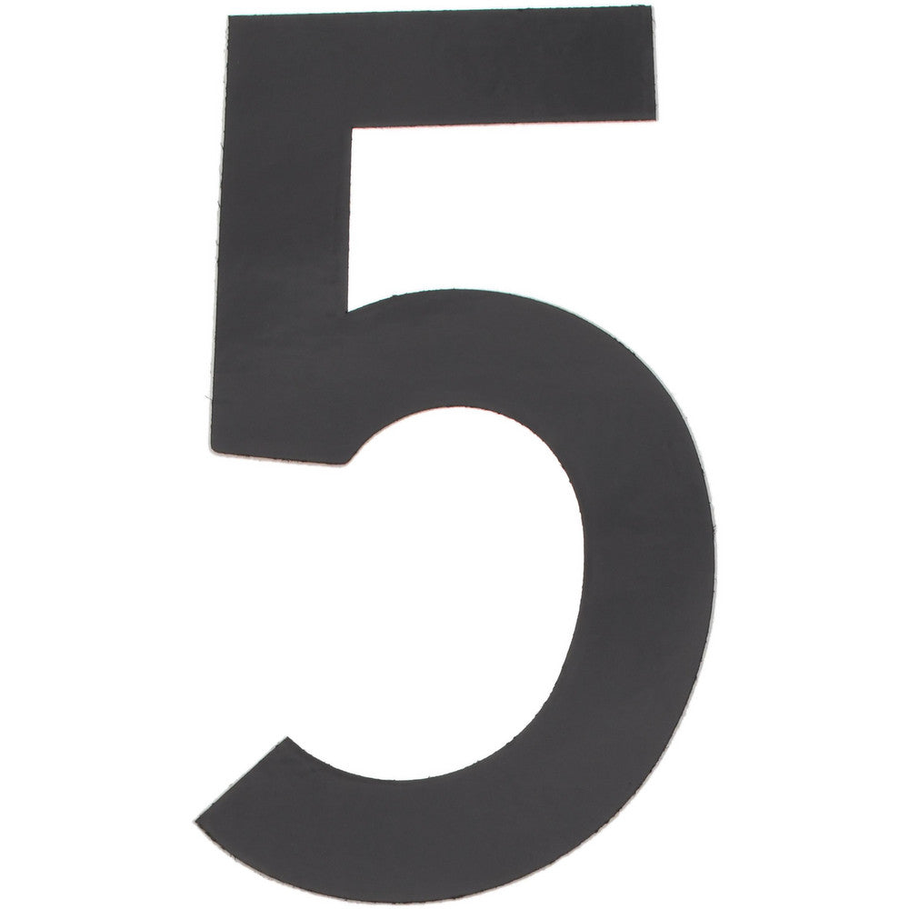 Stranco Incorporated DBV-3-5-10 Number & Letter Label "5", 3" High