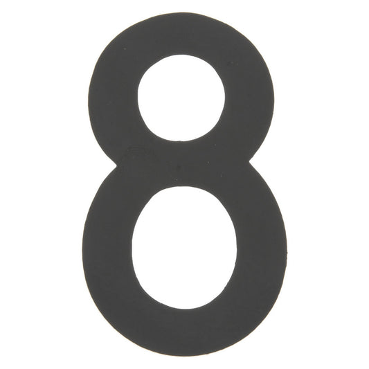 Stranco Incorporated DBV-3-8-10 Number & Letter Label "8", 3" High