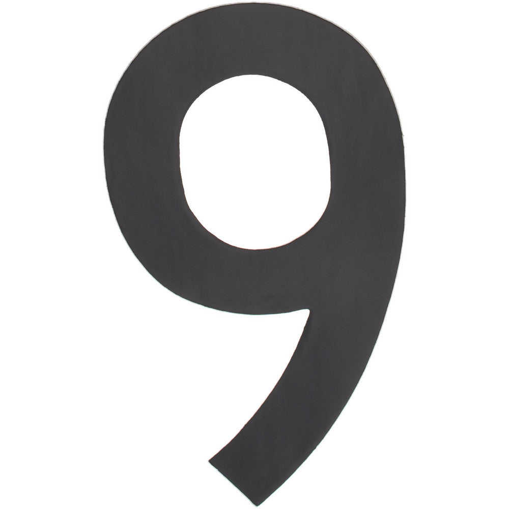 Stranco Incorporated DBV-3-9-10 Number & Letter Label "9", 3" High