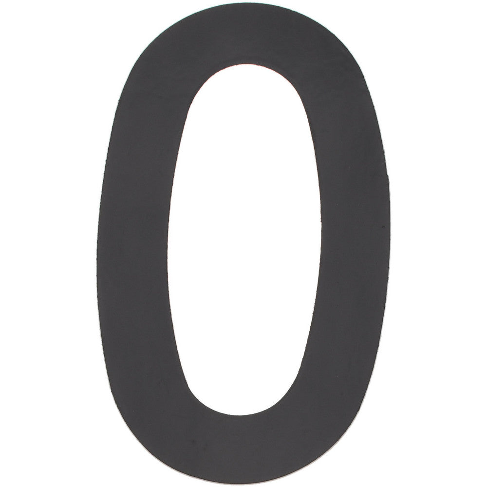 Stranco Incorporated DBV-3-0-10 Number & Letter Label "0", 3" High