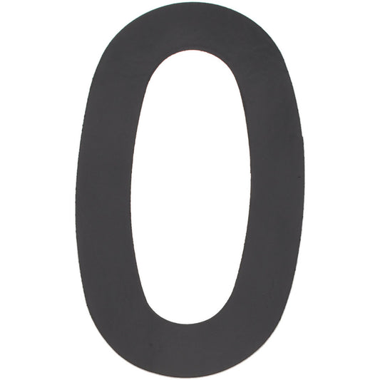 Stranco Incorporated DBV-3-0-10 Number & Letter Label "0", 3" High