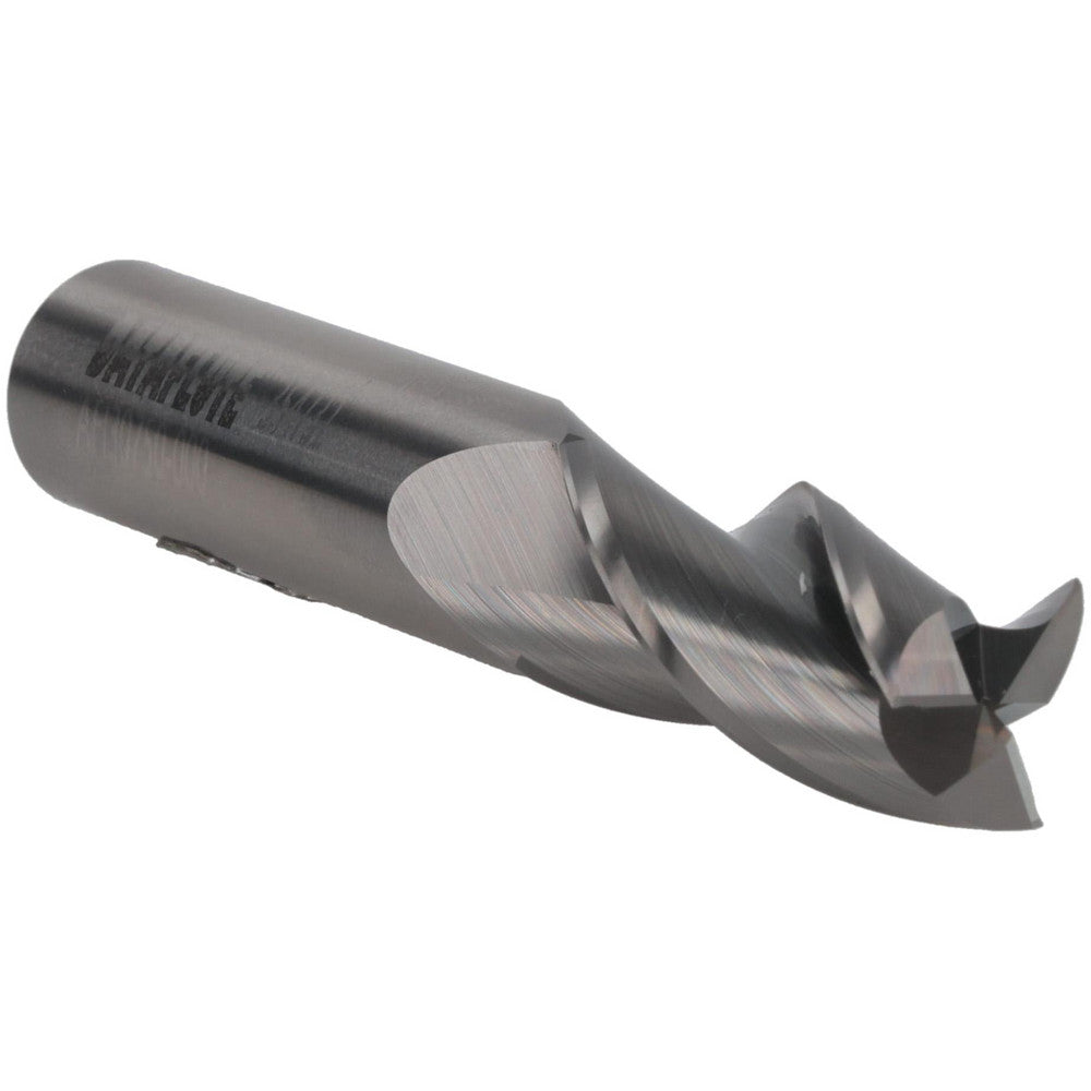 Data Flute Cnc 32364-00-D Square End Mill 3/4" Dia, 1-5/8" LOC, 3 Flute, Solid Carbide